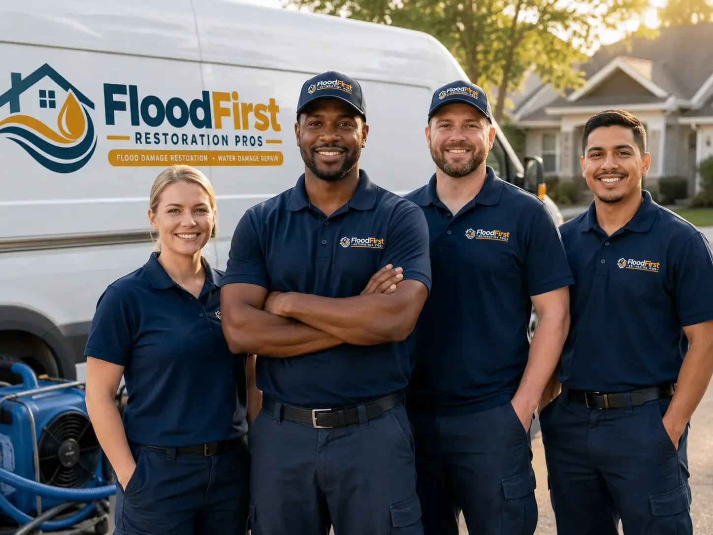 Flood Damage Restoration company in Grace, MS