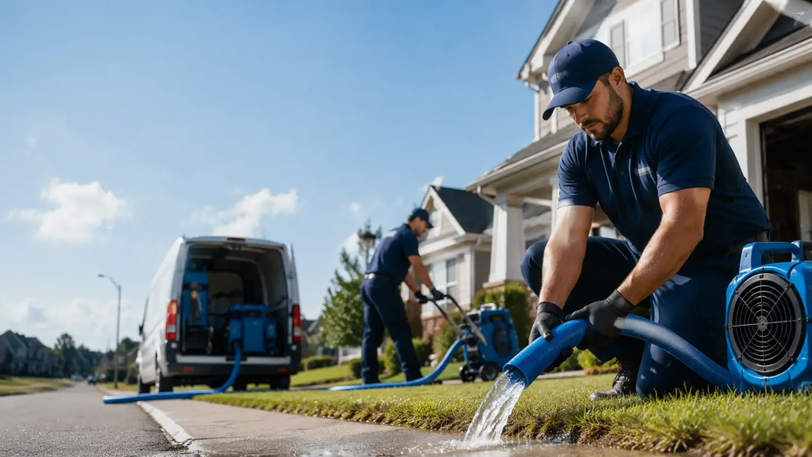 Flood Damage Restoration in Grace, MS